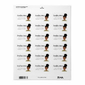 アマリア ラベル (フルシート)