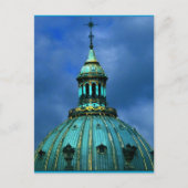 アマリエンボーグ CPH 写真 コレット グッゲンハイム ポストカード (正面)