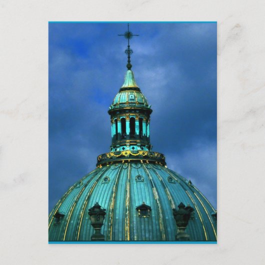 アマリエンボーグ CPH 写真 コレット グッゲンハイム ポストカード (正面)