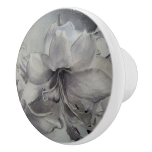 アマリリスのセラミックノブ セラミックノブ (右)