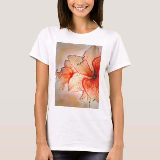 アマリリスの崇敬 Tシャツ (正面)