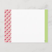 アマリリスの星:: クリスマスの写真の郵便はがき シーズンポストカード (裏面)