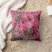 アマリリスの花束…..... クッション (ブランケット)