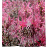 アマリリスの花束….. シャワーカーテン (正面)