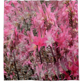 アマリリスの花束….. シャワーカーテン