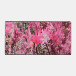 アマリリスの花束….. デスクマット