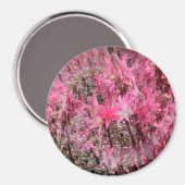 アマリリスの花束….. マグネット (正面/裏面)