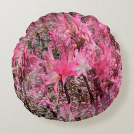 アマリリスの花束…..... ラウンドクッション