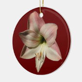 アマリリスの~のオーナメント セラミックオーナメント (左)
