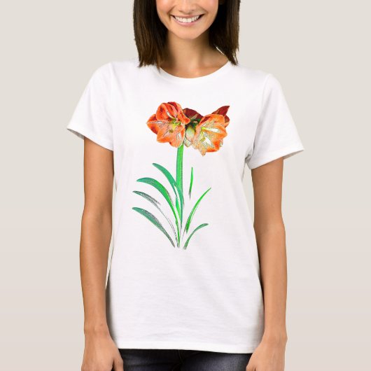 アマリリスアモア Tシャツ (正面)
