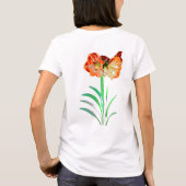アマリリスアモア Tシャツ (裏面)