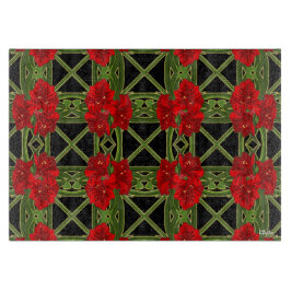 アマリリスガーデンクリスマス カッティングボード