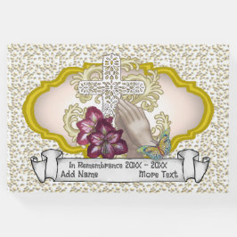 アマリリスクロスメモリアルゲストブック ゲストブック