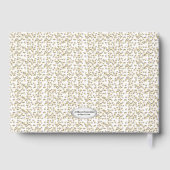 アマリリスクロスメモリアルゲストブック ゲストブック (裏面)