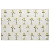 アマリリスチューリップ植物園花 ファブリック (ファットクウォーター)