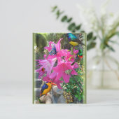 アマリリスパーティー インビテーションポストカード (スタンド正面)