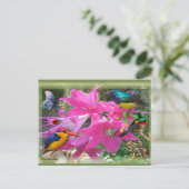 アマリリスパーティー インビテーションポストカード (スタンド正面)