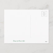 アマリリスホリデーポストカード シーズンポストカード (裏面)