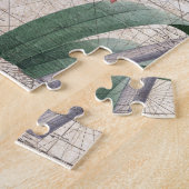 アマリリスマオハンマー ジグソーパズル (側面)