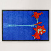 アマリリスモンドリアン ジグソーパズル (横)