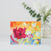 アマリリス朝の栄光はがき ポストカード (スタンド正面)