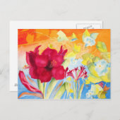 アマリリス朝の栄光はがき ポストカード (正面/裏面)