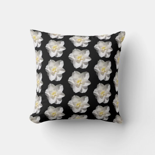 アマリリス花 クッション (正面)