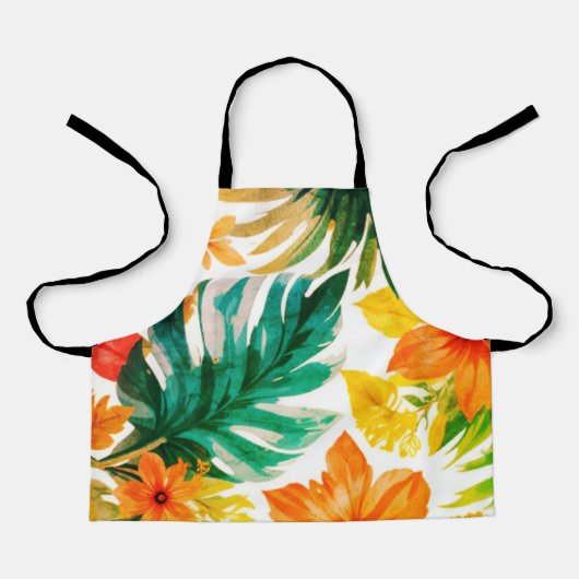 アマリリス開花 エプロン (正面)
