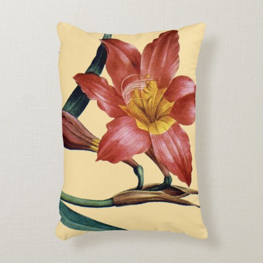 アマリリス アクセントクッション (正面(垂直))