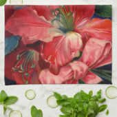 アマリリス キッチンタオル (折り畳み)