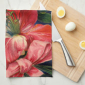 アマリリス キッチンタオル (四つ折り)