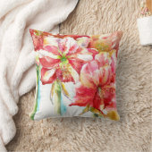 アマリリス クッション (ブランケット)