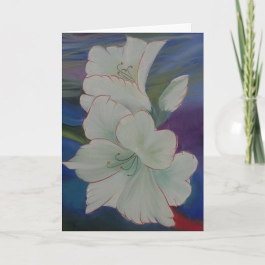 アマリリス シーズンカード (正面)