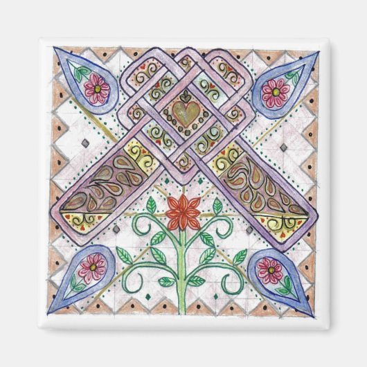 「アマリリス」テレサ・ハートマン マグネット (正面)