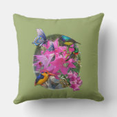 アマリリス・フラワーガーデン会議 クッション (裏面)