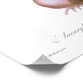 アマリリス・ベラドンナ ポスター (角)