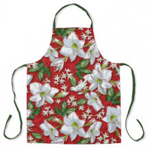 アマリリス&ホリーレッドクリスマス