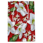 アマリリス、ホリー&ドーブ ミディアムペーパーバッグ (正面)