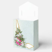 アマリリス、ホワイトリリー&シダのブケッツ フェイバーボックス (オープン)