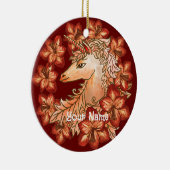 アマリリス・ユニコーン セラミックオーナメント (右)
