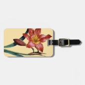 アマリリス ラゲッジタグ (正面横)