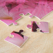 アマリリス・ラブ….. ジグソーパズル (側面)