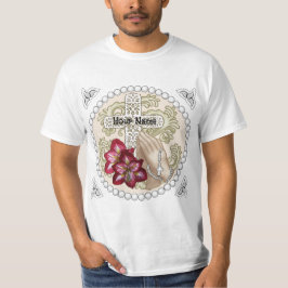 アマリリス ロザリオTシャツ Tシャツ