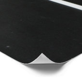 アマリリス、窓ガラス、クリスマスフラワー、赤 ポスター (角)