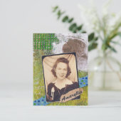 アマリリスATC ポストカード (スタンド正面)