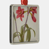 アマリリスBrasiliensis メタルオーナメント (右)