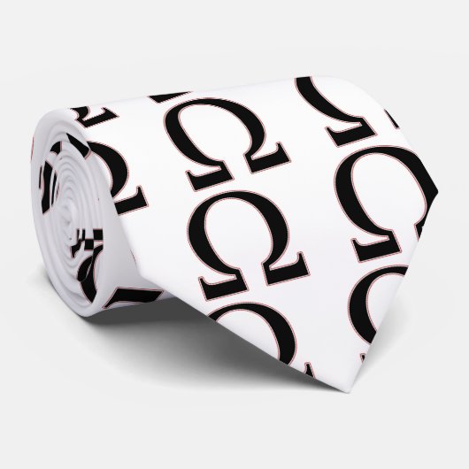 アマリロのオメガ ネクタイ (ロール)