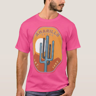 アマリロテキサス州アクティブ Tシャツ