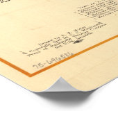 アマリロテキサス州1912アンティークパノラママップ ポスター (角)