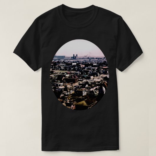 アマリロテキサス州1940年代 Tシャツ (デザイン正面)